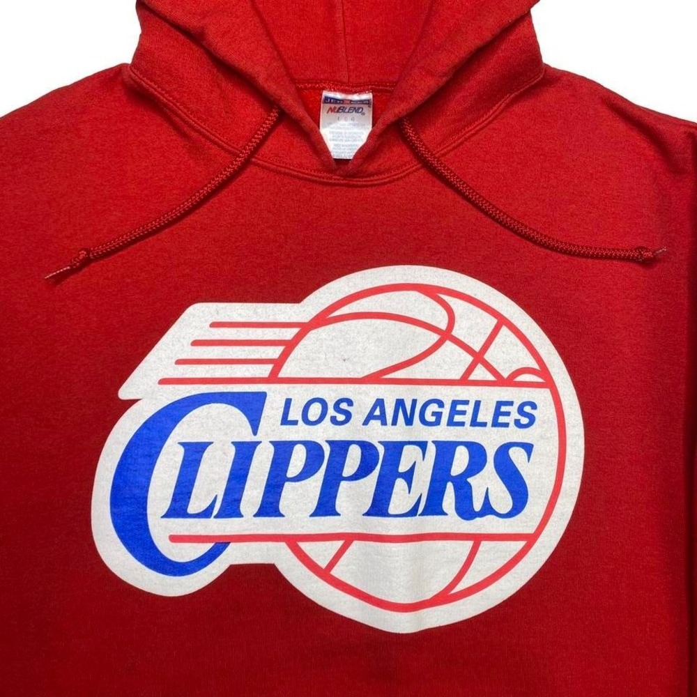 Vintage LA Los‎ Angeles Clippers hoody